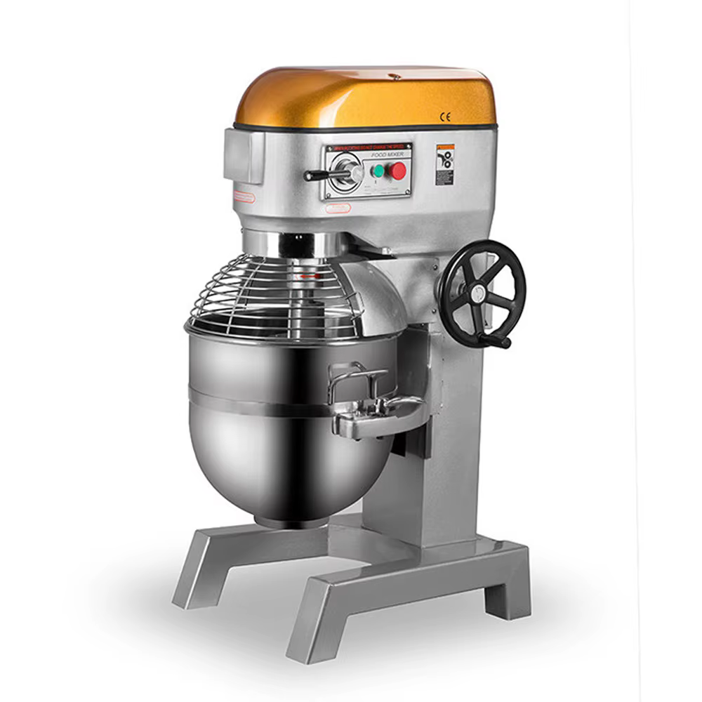 High Efficiency Stainless Steel Commercial Planetary Food Mixer 10L — image 2