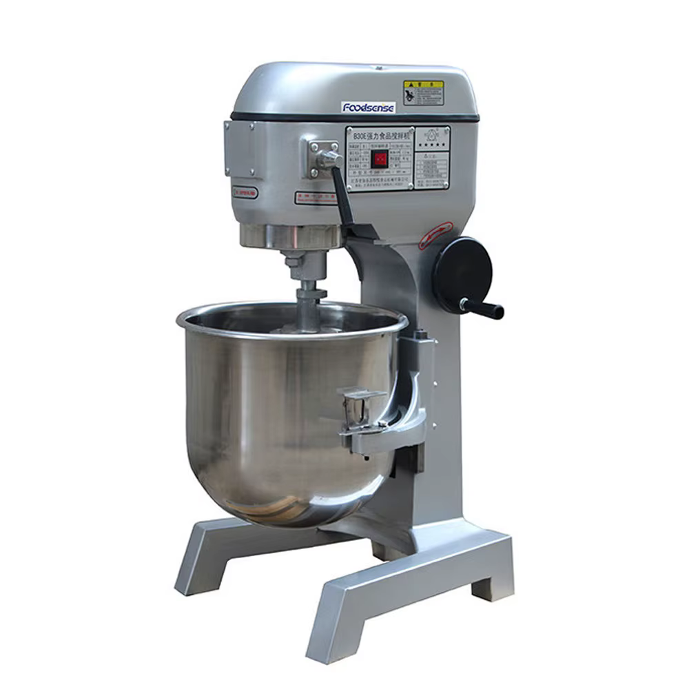 High Efficiency Stainless Steel Commercial Planetary Food Mixer 10L — image 4