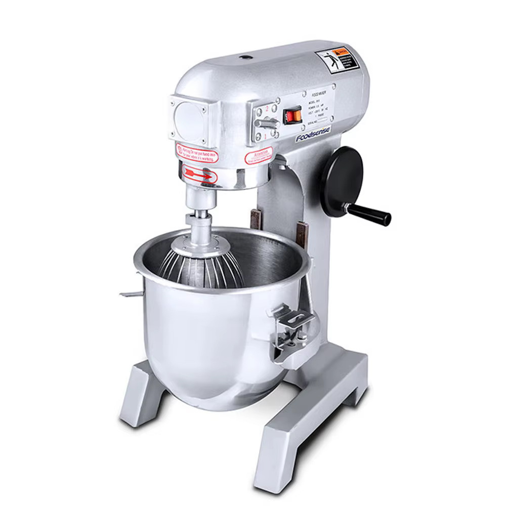 High Efficiency Stainless Steel Commercial Planetary Food Mixer 10L — image 5