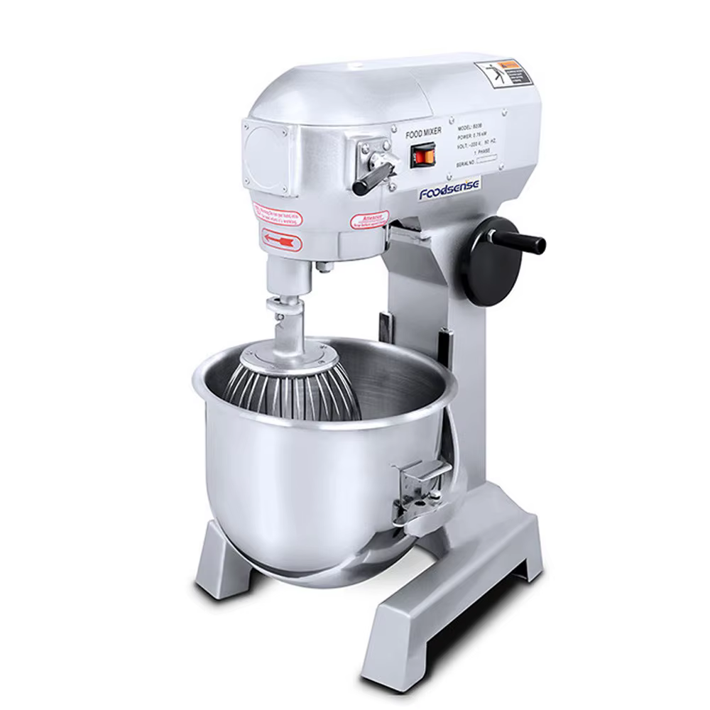 High Efficiency Stainless Steel Commercial Planetary Food Mixer 10L — image 6
