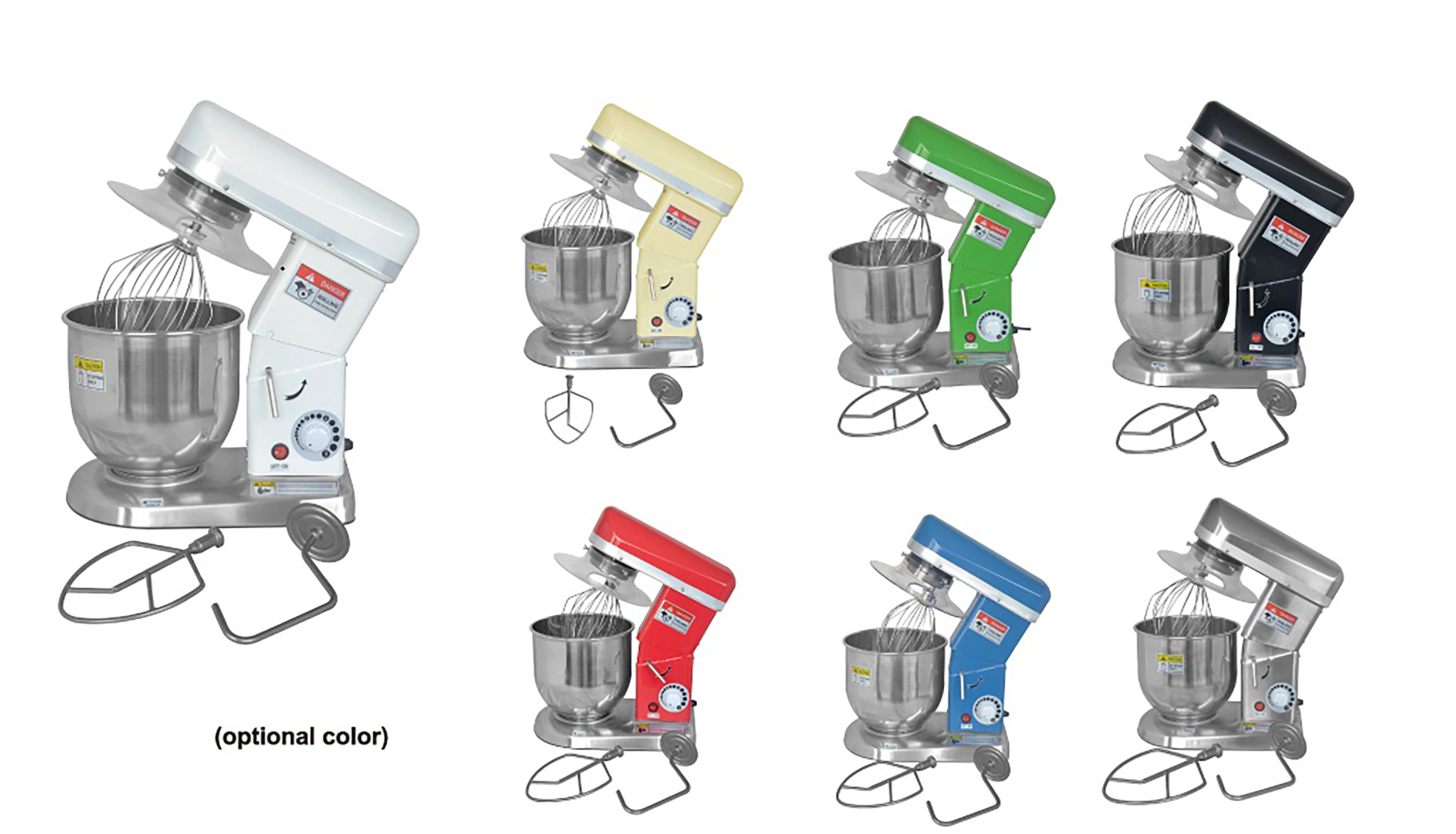 Stainless Steel Stand Bakery Cake Food Mixer Machine — image 4
