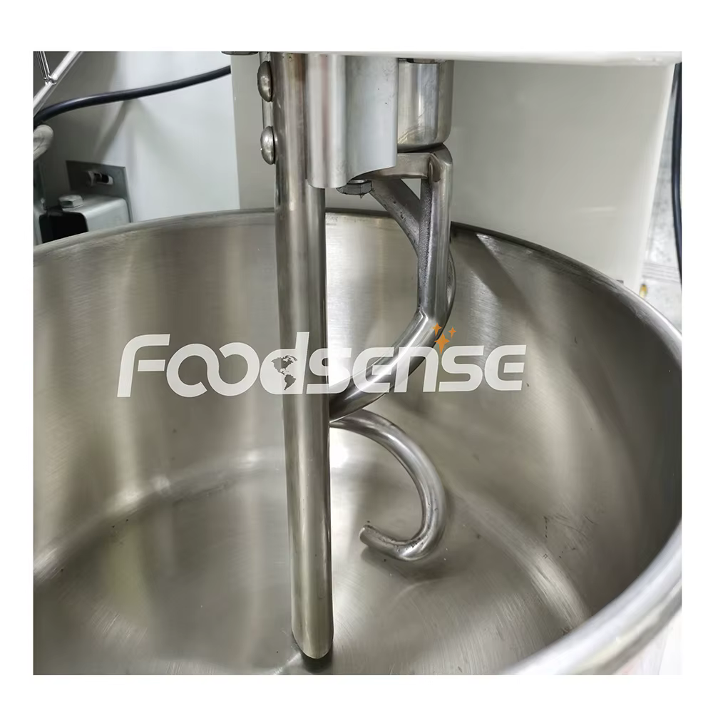 Commercial Electric 20L Stainless Steel Spiral Dough Mixer — image 5