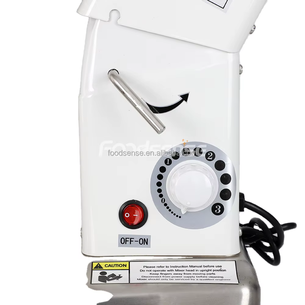 Professional Industrial 7L Stainless Steel Commercial Cake Mixer — image 2