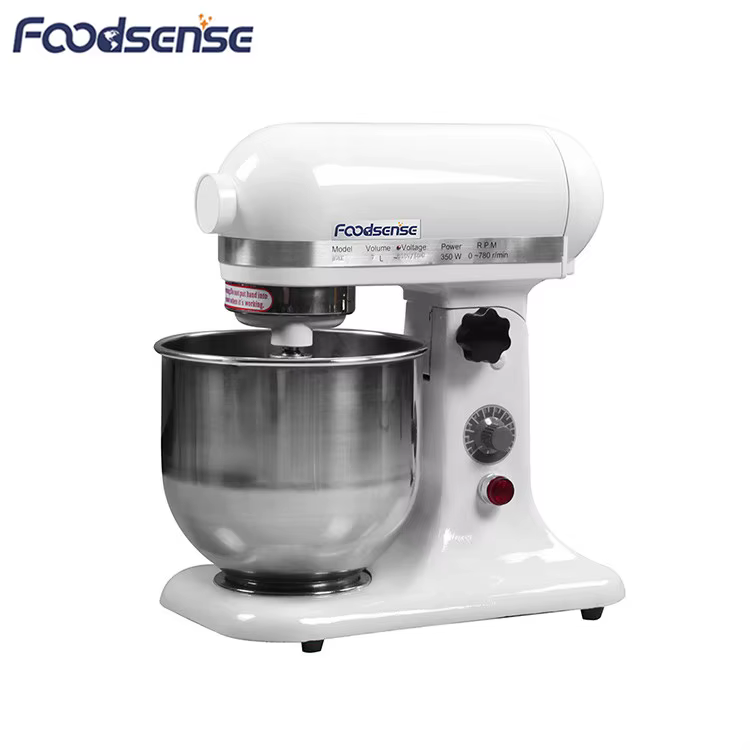 Professional Industrial 7L Stainless Steel Commercial Cake Mixer — image 4