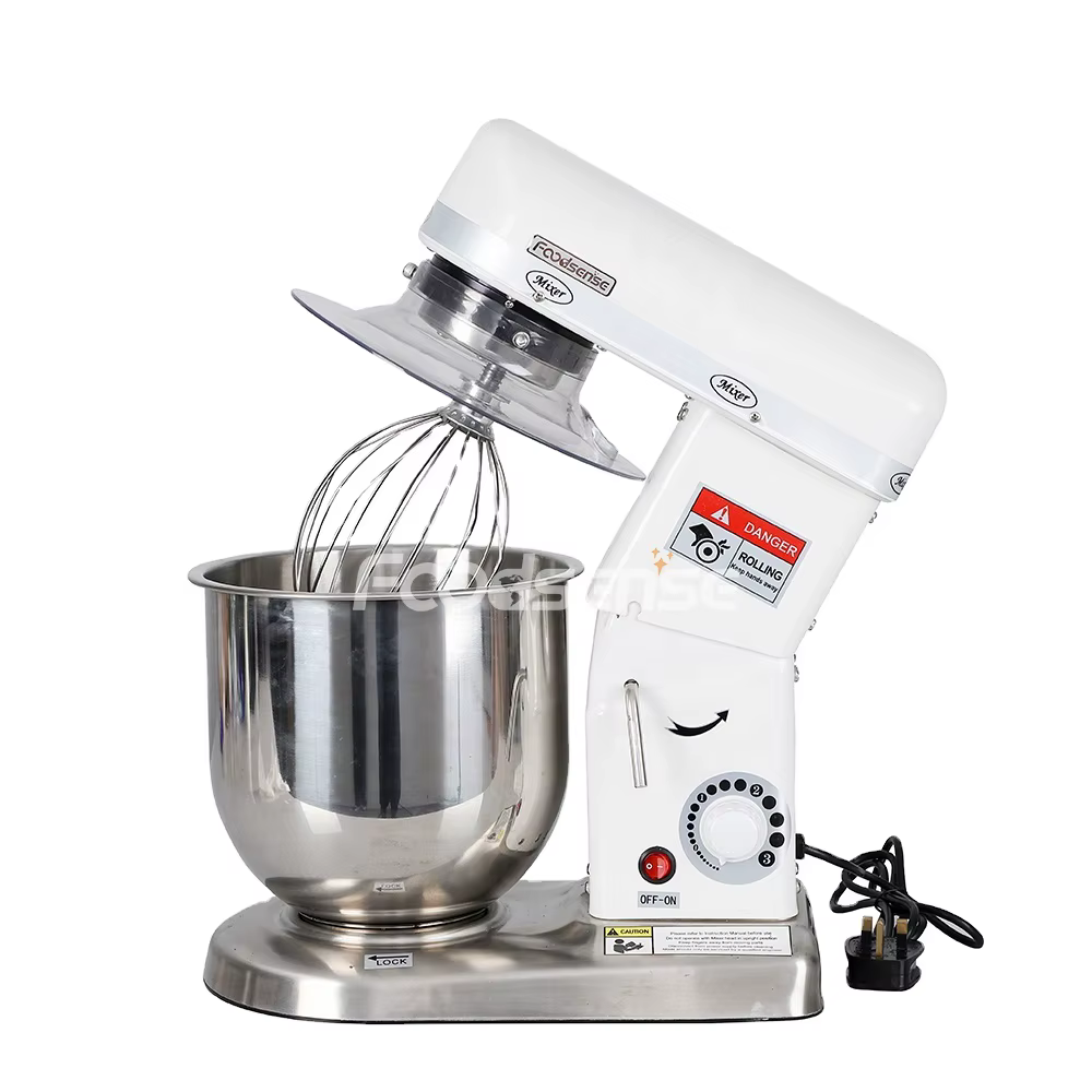 Professional Industrial 7L Stainless Steel Commercial Cake Mixer — image 5