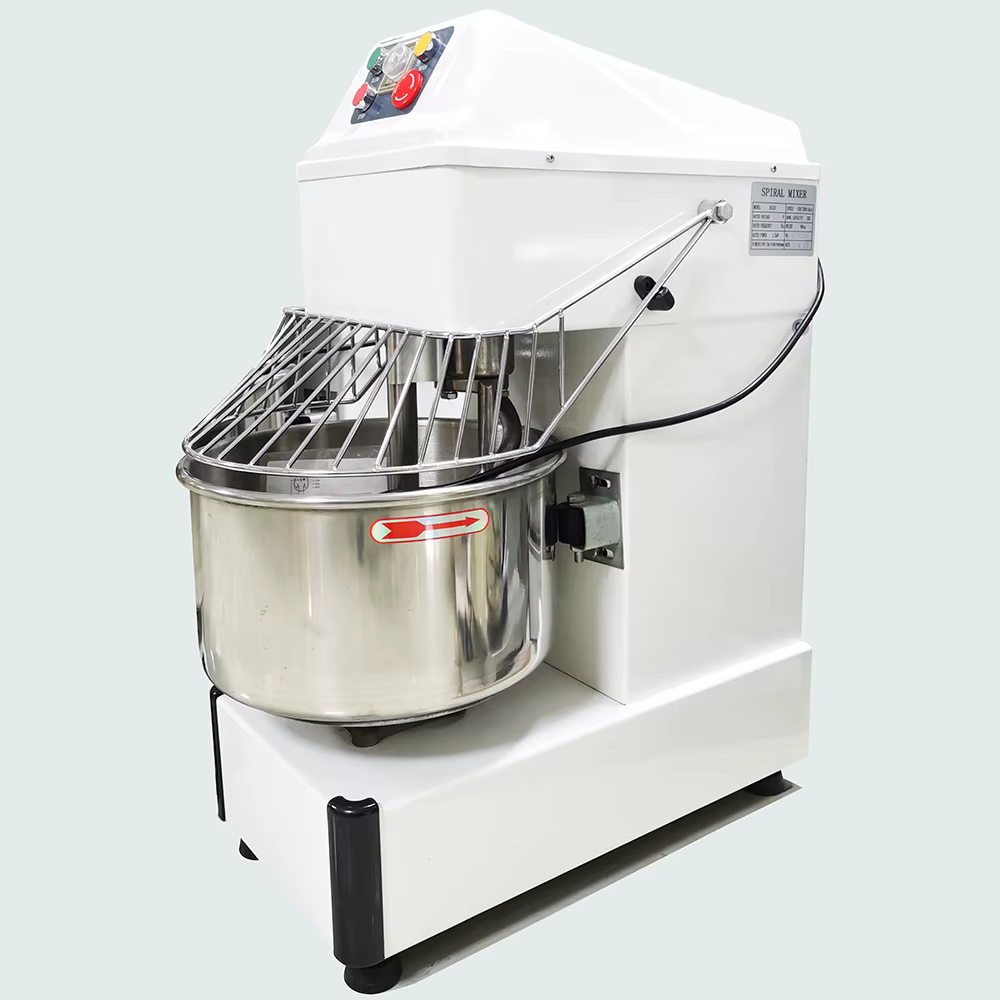 CE Certified 21L Industrial Dough Spiral Mixer — image 4