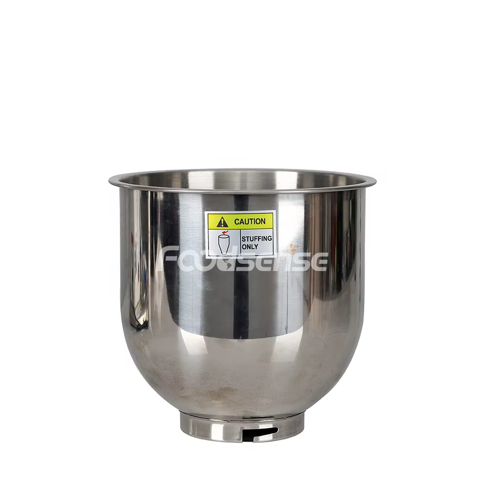 Professional Stainless Steel 5L Automatic Cake Mixer — image 2