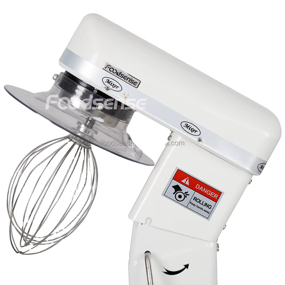 Professional Stainless Steel 5L Automatic Cake Mixer — image 3