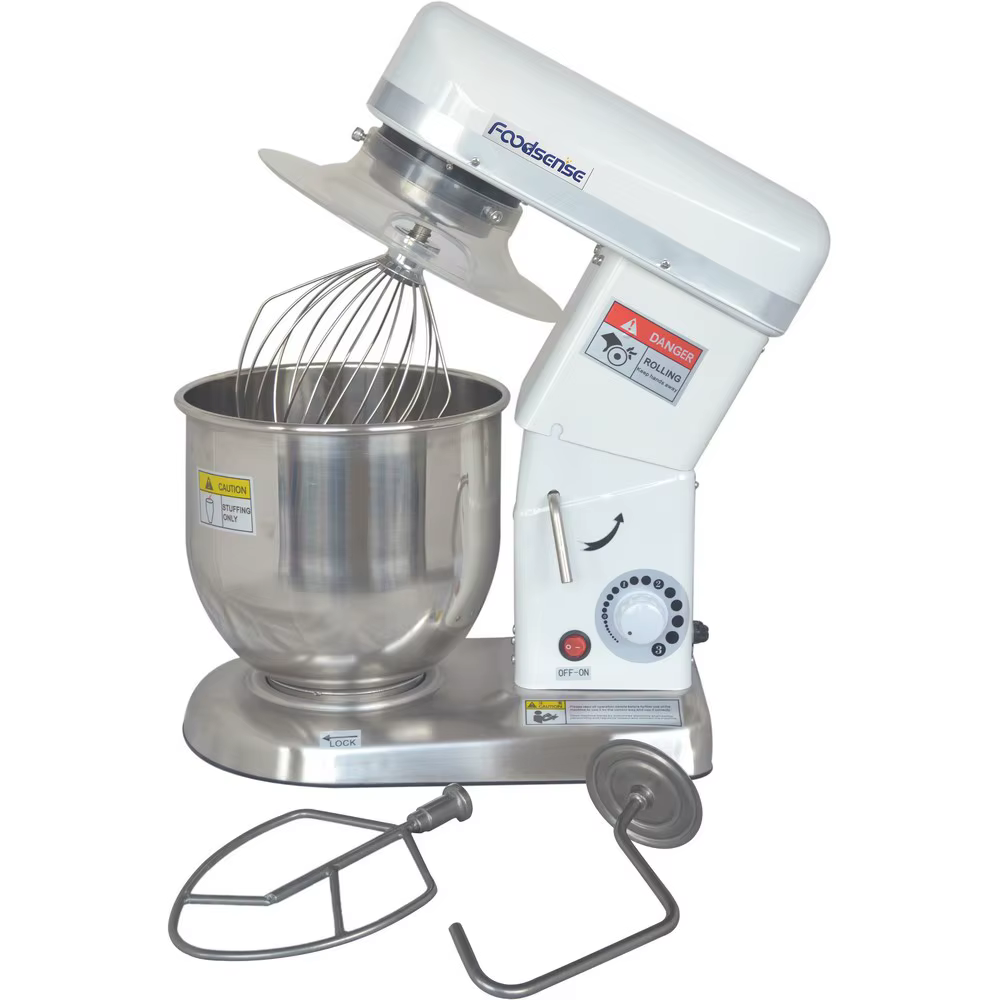 Professional Stainless Steel 5L Automatic Cake Mixer — image 7