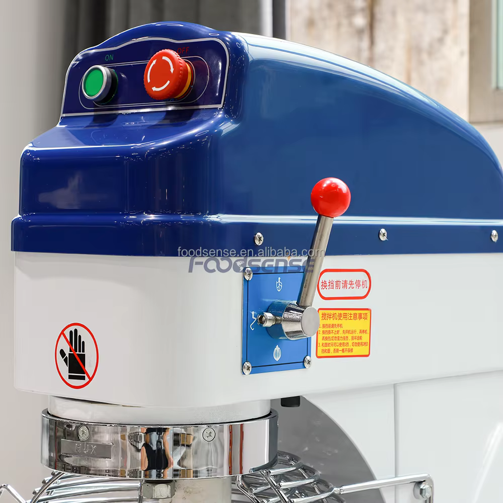 30L Planetary Cake Bread Dough Mixer — image 3