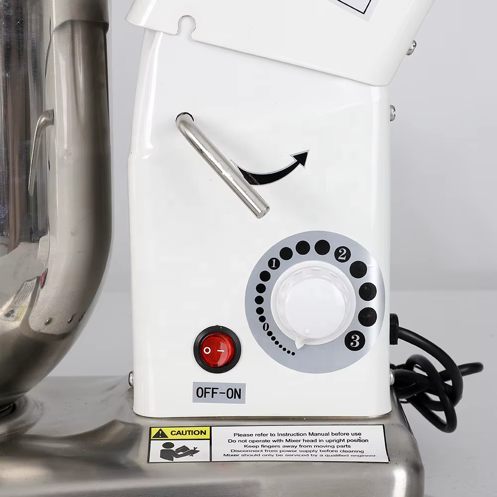 5L Planetary Food Mixer and Cake Dough Mixer Machine — image 3