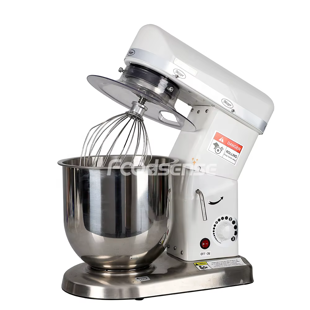 5L Planetary Food Mixer and Cake Dough Mixer Machine — image 6