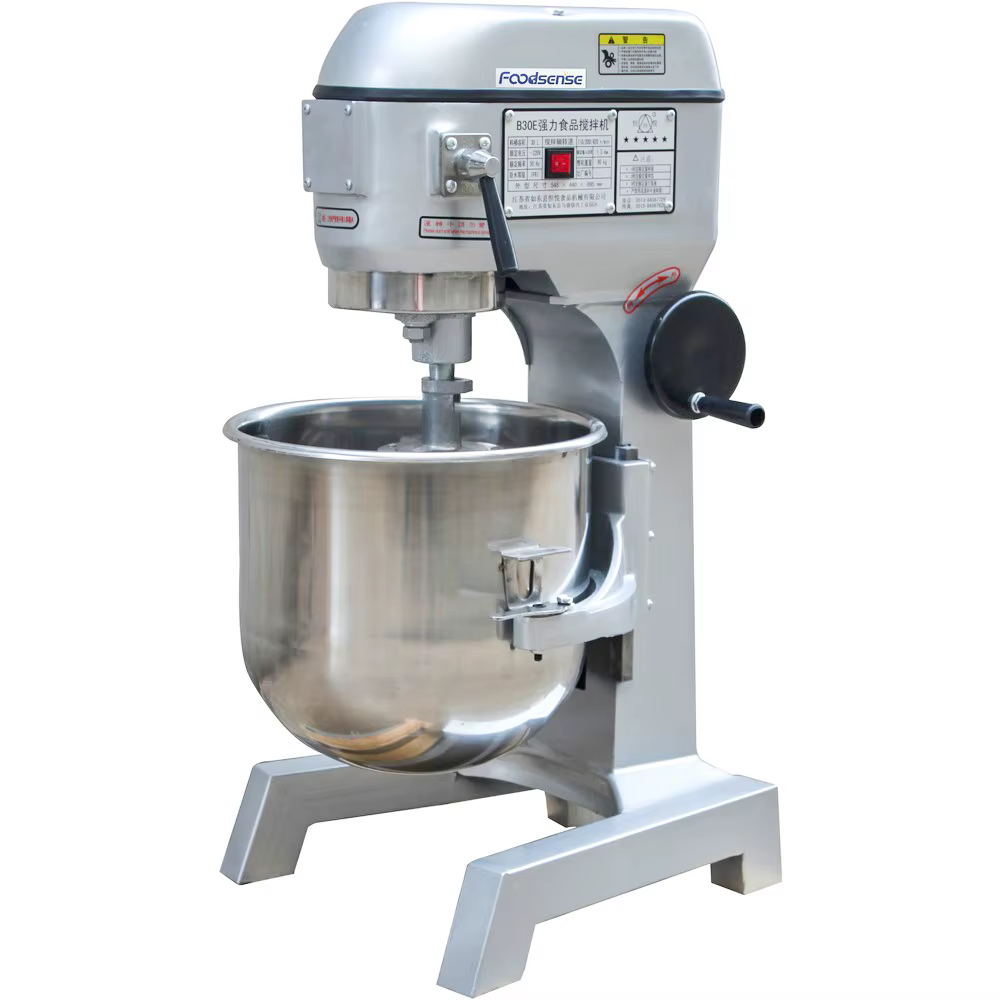 Heavy Duty Commercial Dough Mixing Machine 20L — image 2