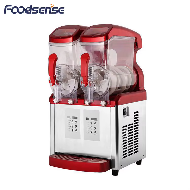 900W Commercial Frozen Drink Slush Machine — image 3