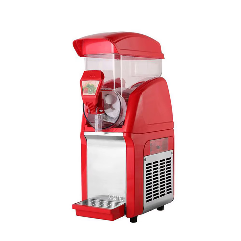900W Commercial Frozen Drink Slush Machine — image 4