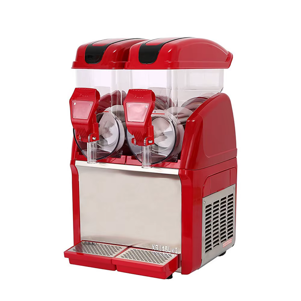 900W Commercial Frozen Drink Slush Machine — image 5