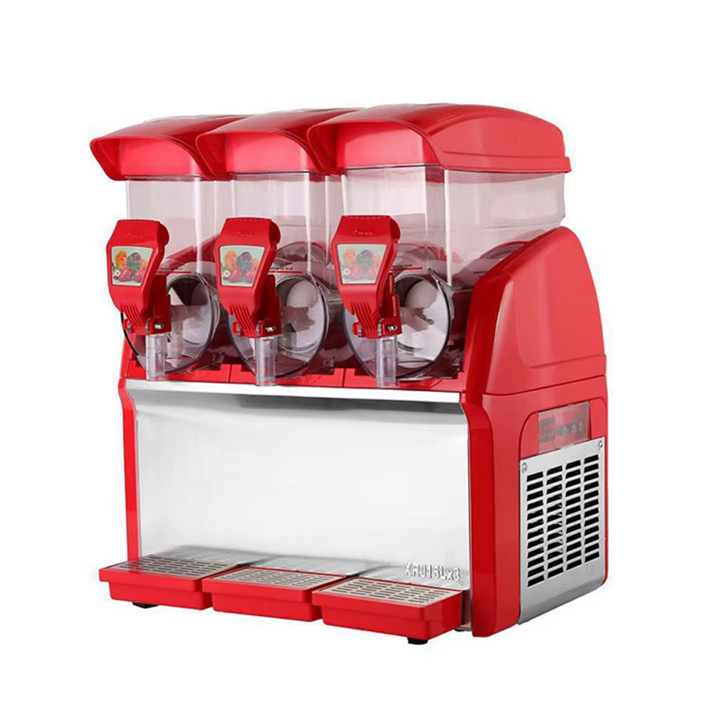 900W Commercial Frozen Drink Slush Machine — image 6