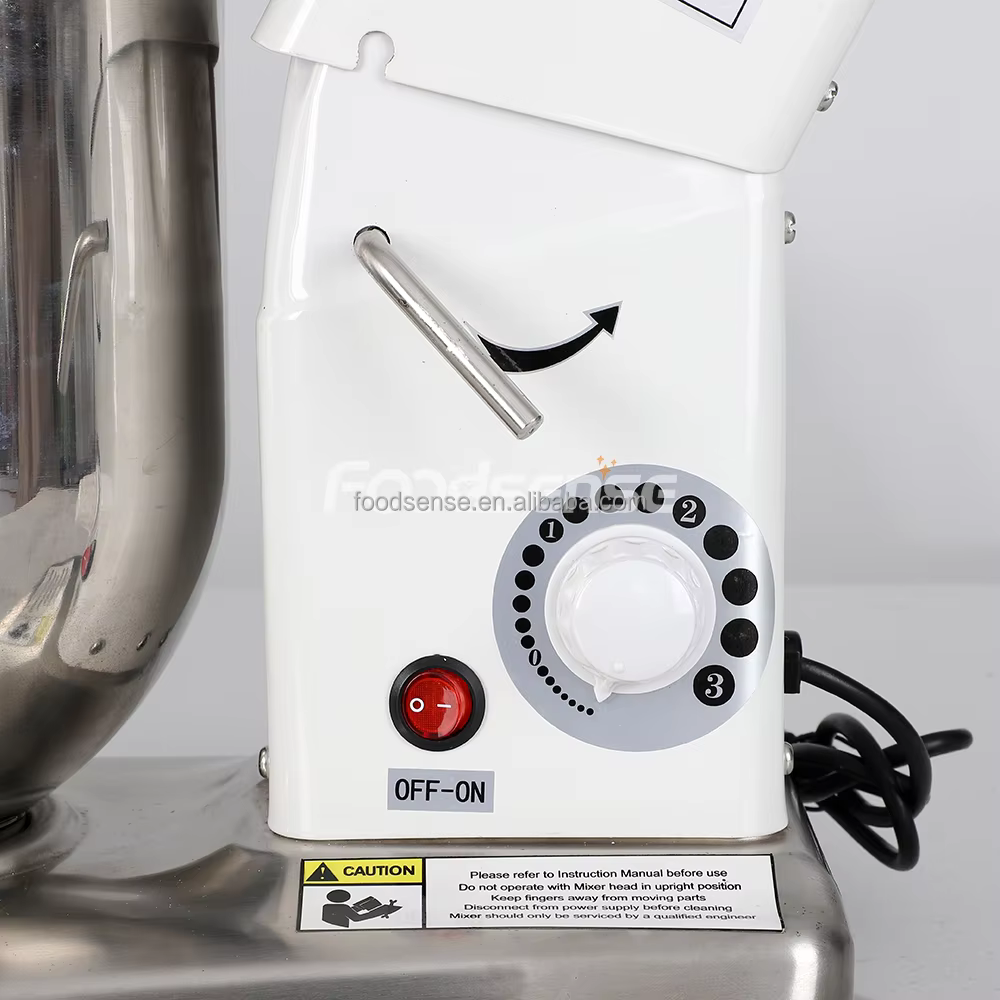 Stainless Steel Food Mixer Blender for Cakes and Pastry — image 3