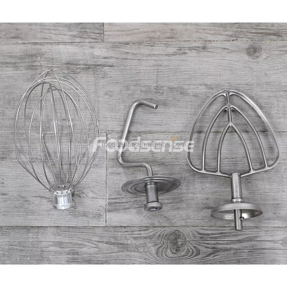Stainless Steel Food Mixer Blender for Cakes and Pastry — image 4