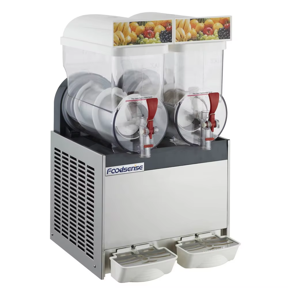 15 Liter 2 Tanks Electric Ice Slush Machine — image 2