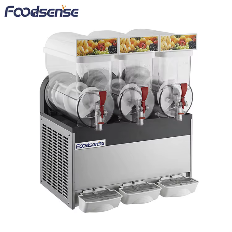 15 Liter 2 Tanks Electric Ice Slush Machine — image 3