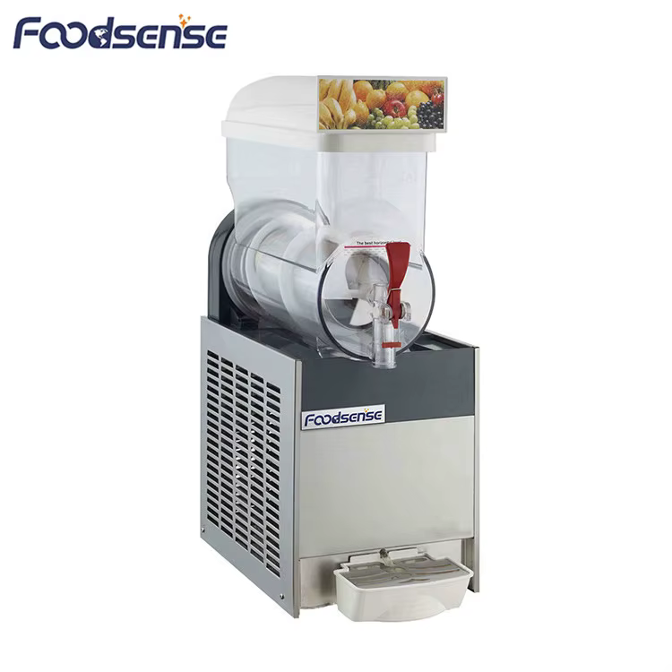 15 Liter 2 Tanks Electric Ice Slush Machine — image 4