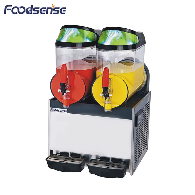 15 Liter 2 Tanks Electric Ice Slush Machine — image 5