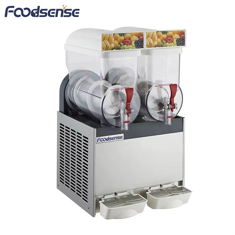 15 Liter 2 Tanks Electric Ice Slush Machine — image 6
