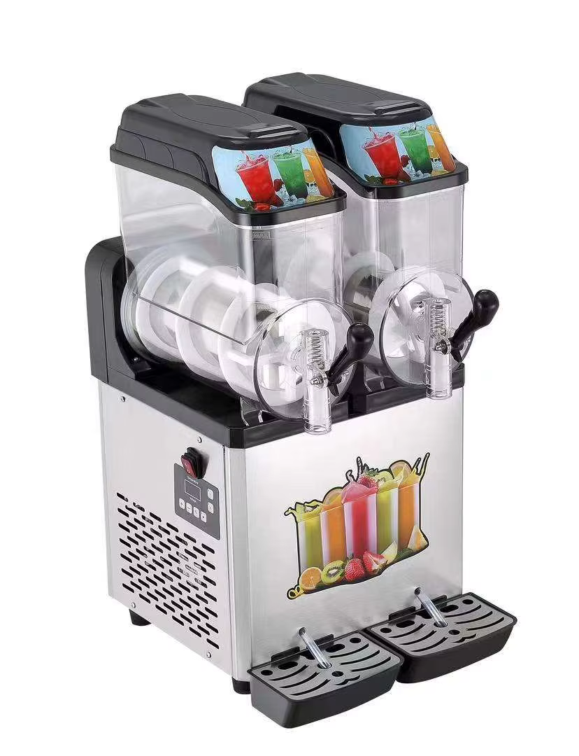 Commercial Smoothie Machine 2 Tanks 12L — image 3