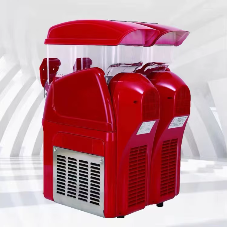 Commercial 2-Tank Slush Machine — image 3