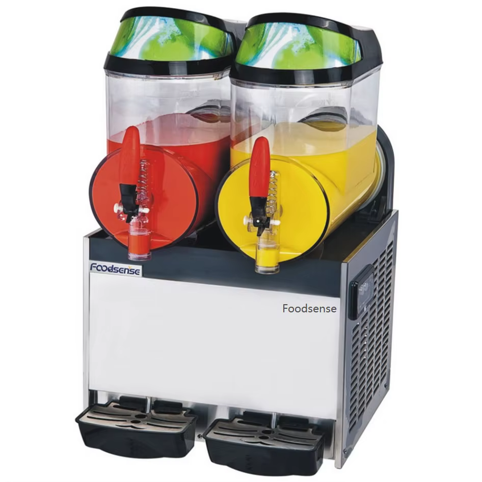 Small Ugolini 3-Tank Slush Machine — image 6