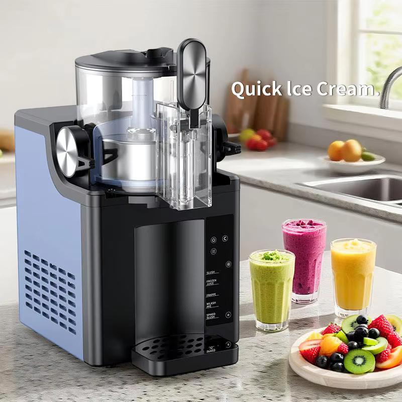 1.5L Portable Electric Household Slushies Ice Maker — image 2