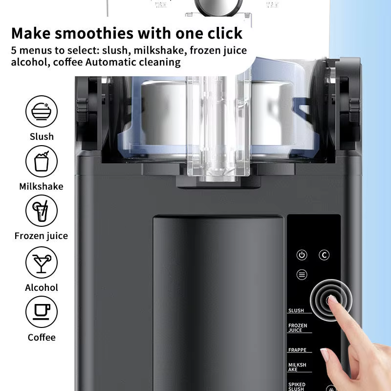 1.5L Portable Electric Household Slushies Ice Maker — image 7