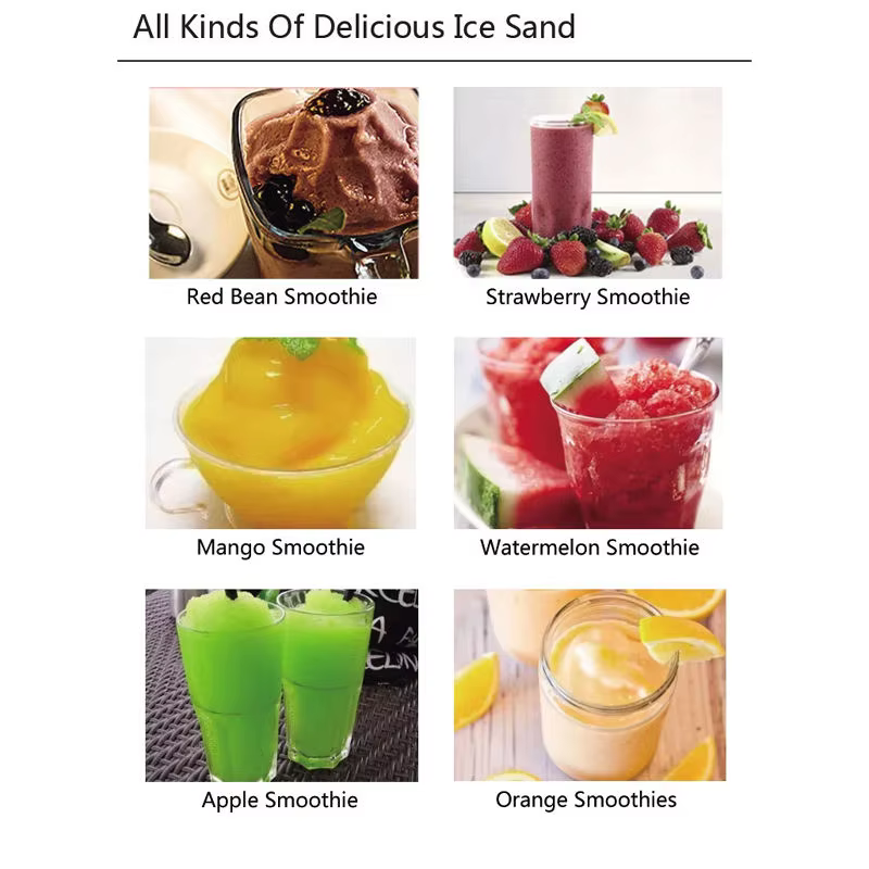 Commercial 3 Bowls Slush Machine Shake And Take Smoothie Maker 12L — image 6