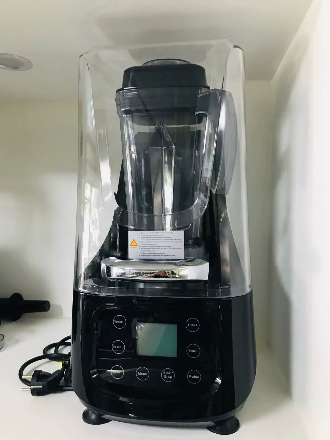 Commercial Electric Blender with Sound Cover — image 3