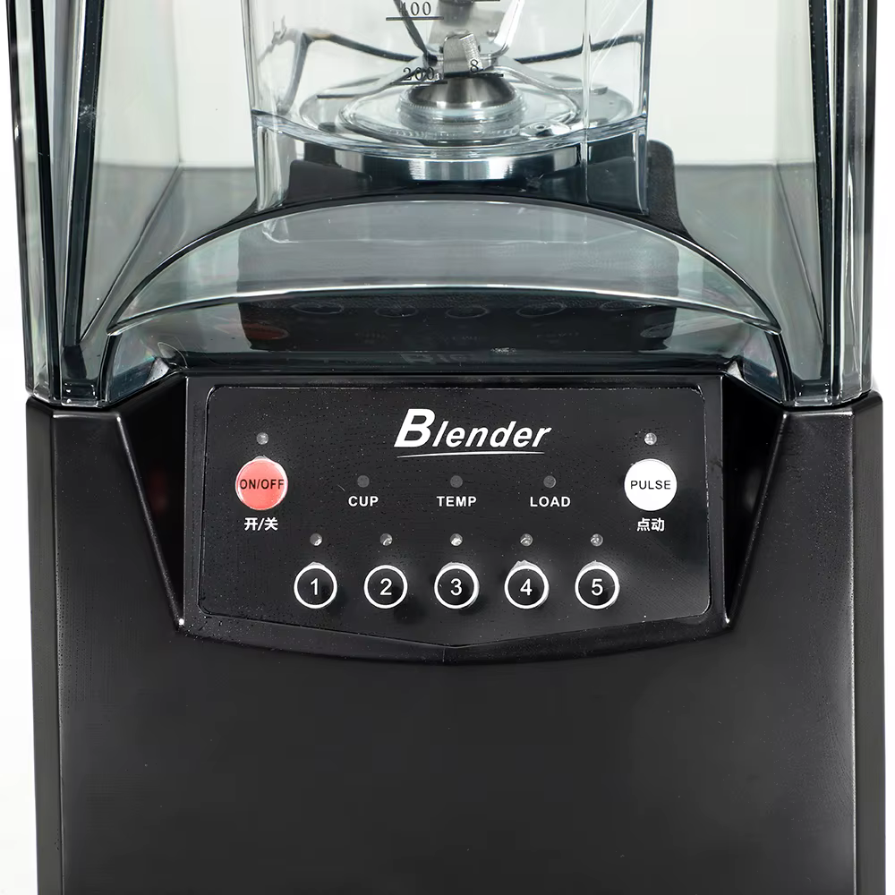 Commercial Personal Electric Automatic Multi-function Juicer Blender with Cover — image 2