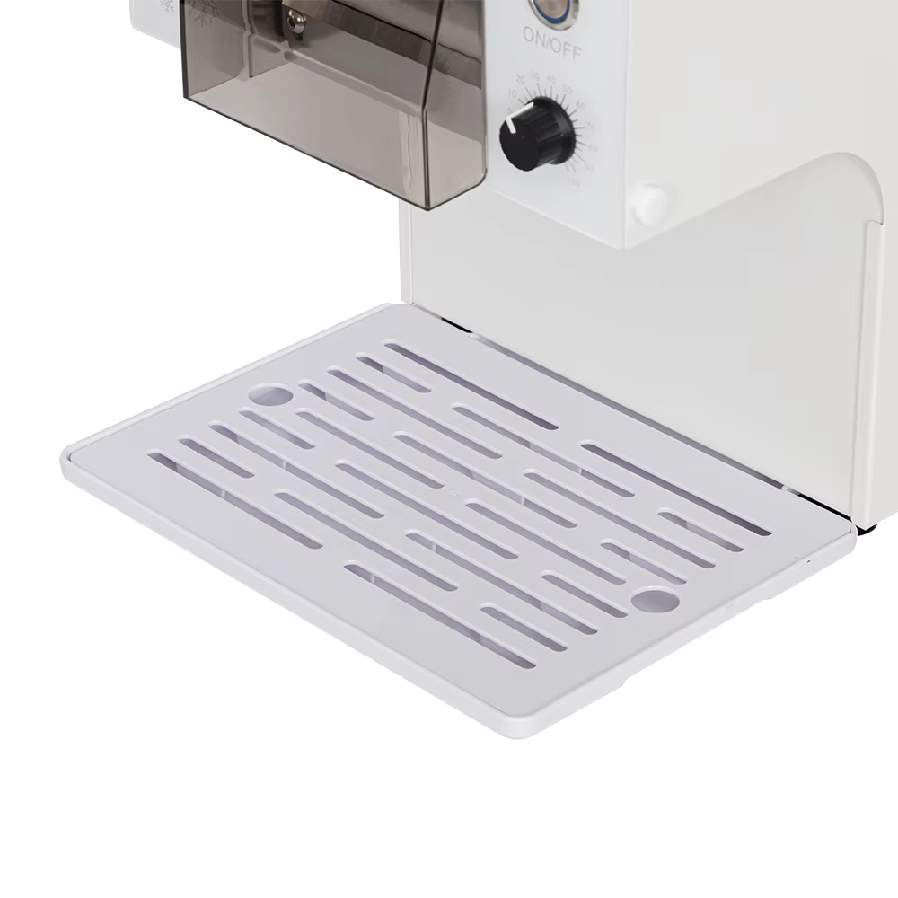Premium Fully Automatic Stainless Steel Snowflake Ice Cream Machine — image 2