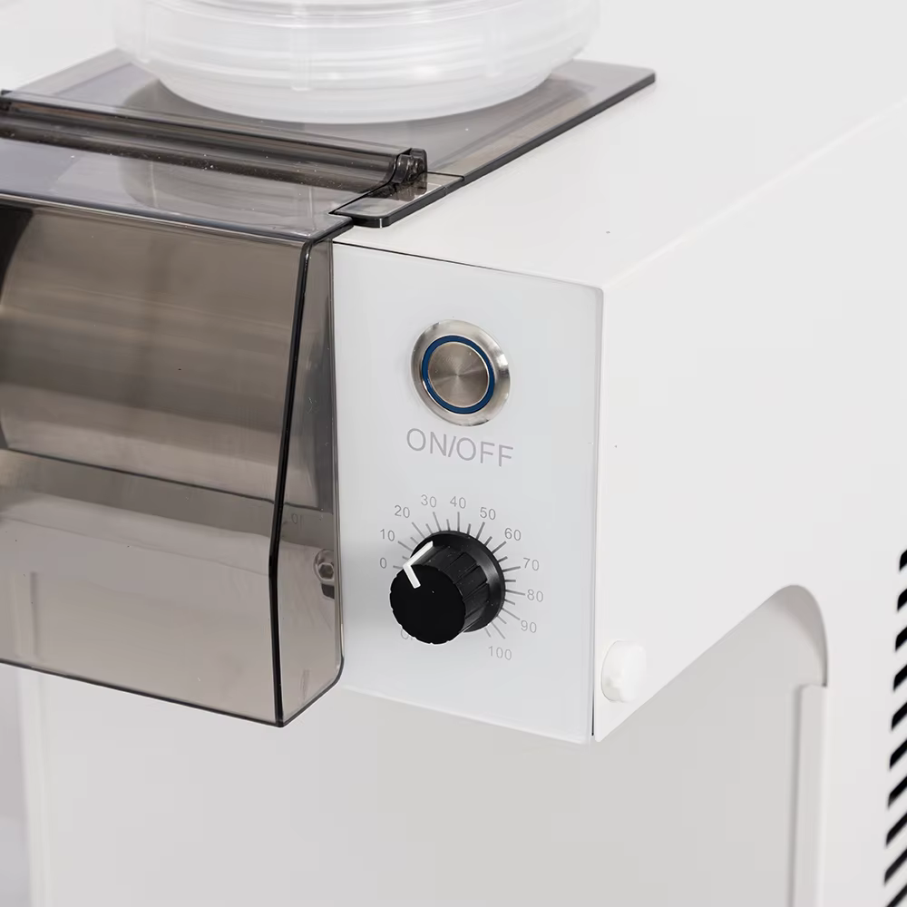 Premium Fully Automatic Stainless Steel Snowflake Ice Cream Machine — image 3
