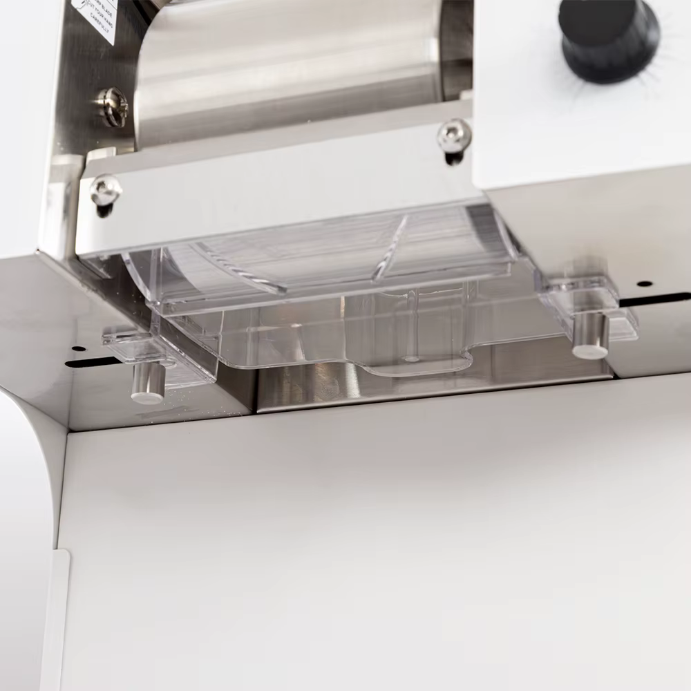 Premium Fully Automatic Stainless Steel Snowflake Ice Cream Machine — image 4