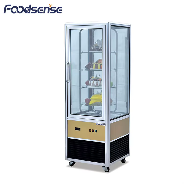 Professional Italian Ice Cream Display Freezer — image 5