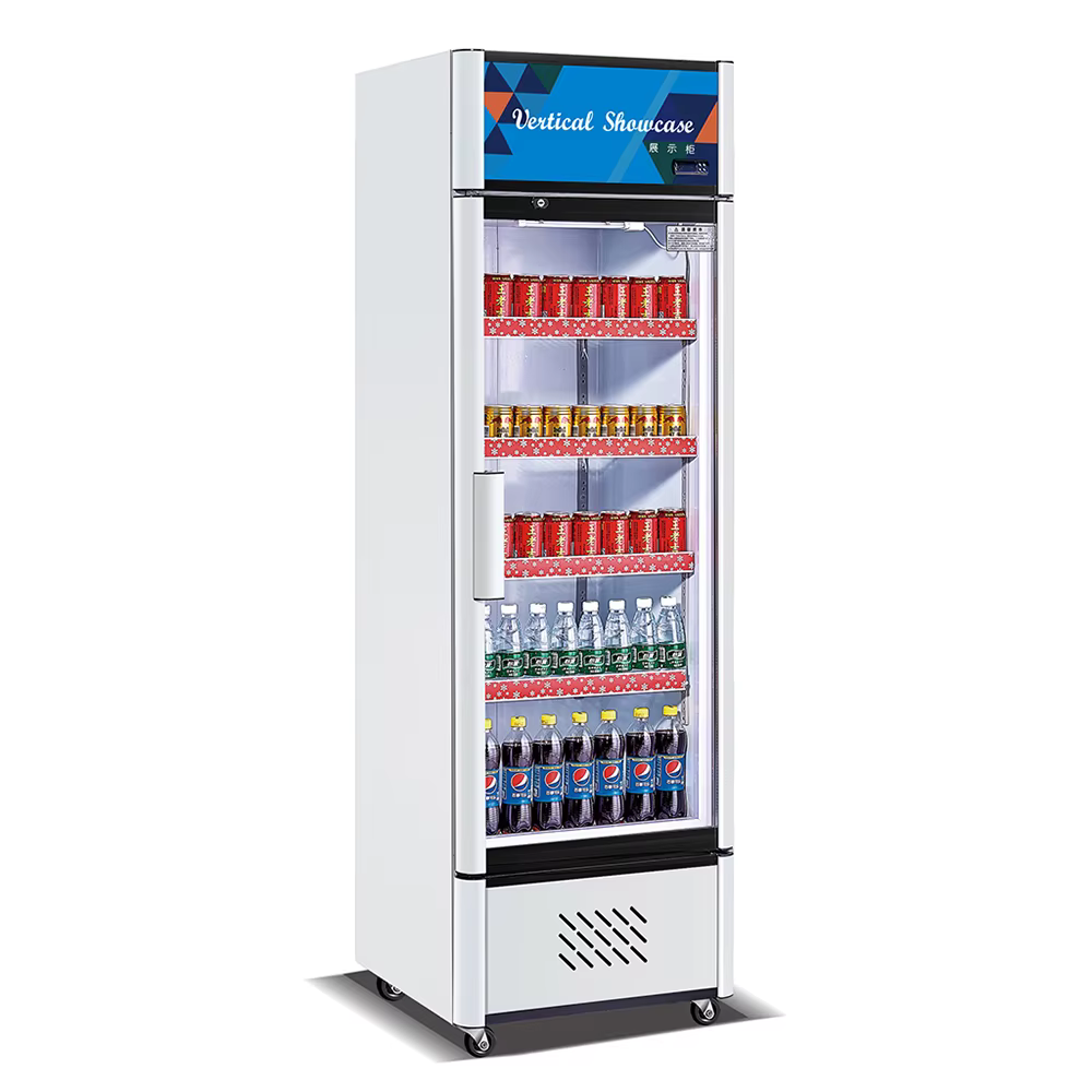 2022 Single Door Commercial Beverage Display Cooler — image 2