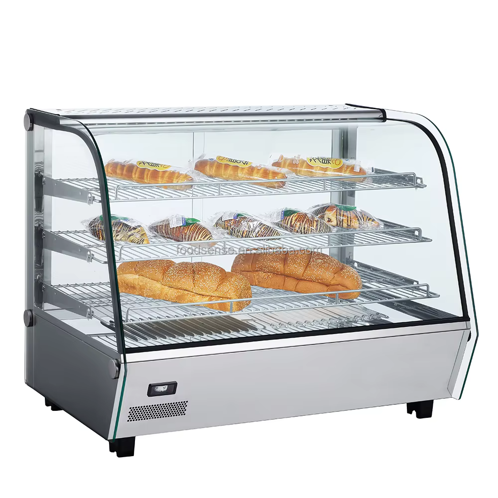 3 Layers Commercial Cake Display Cabinet — image 2