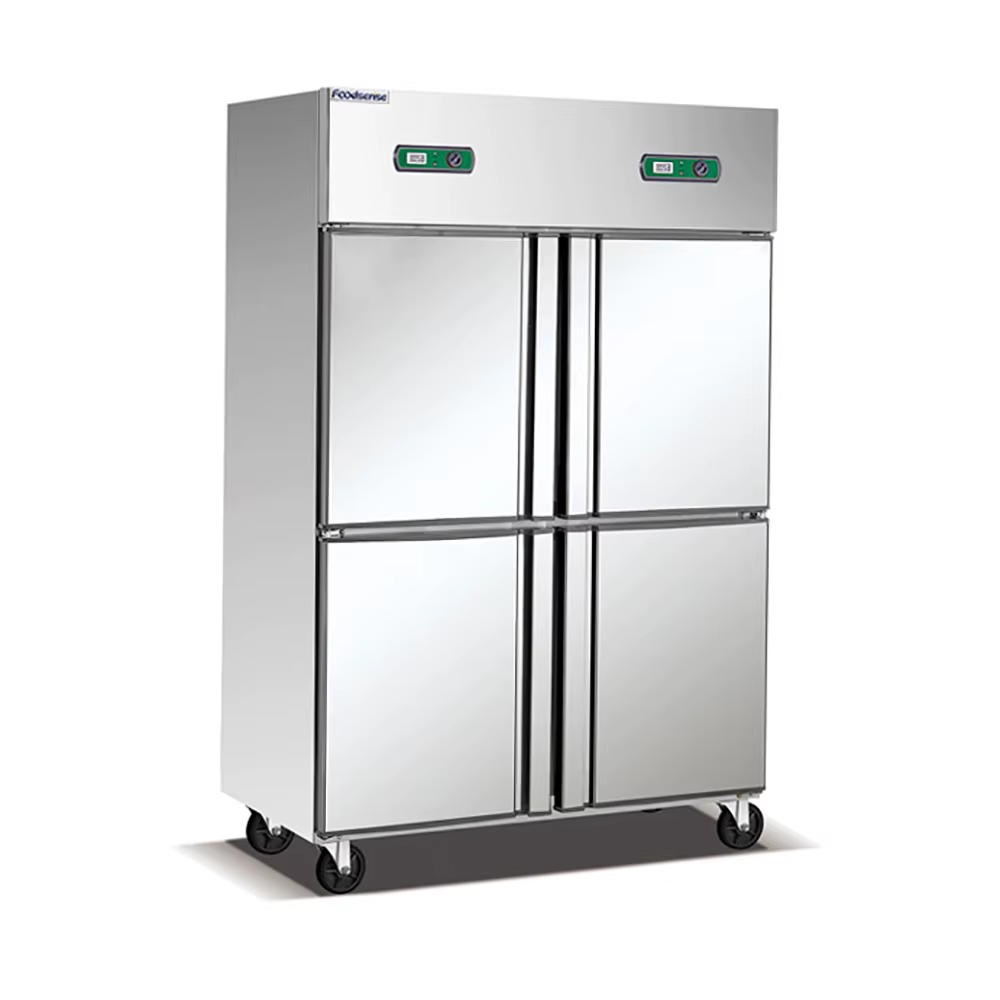 2022 Population Static Commercial Stainless Steel Refrigerator — image 5