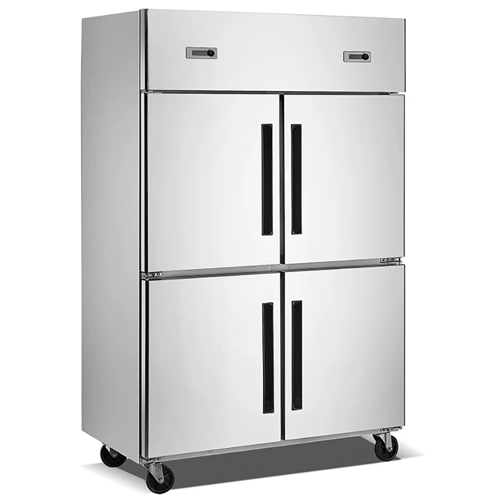 2022 Population Static Commercial Stainless Steel Refrigerator — image 6