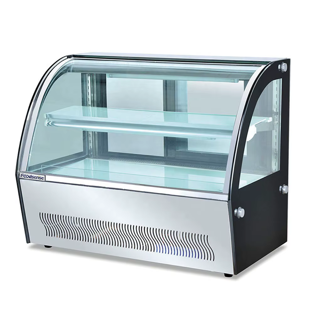 2 Layers Cake Display Cabinet — image 2
