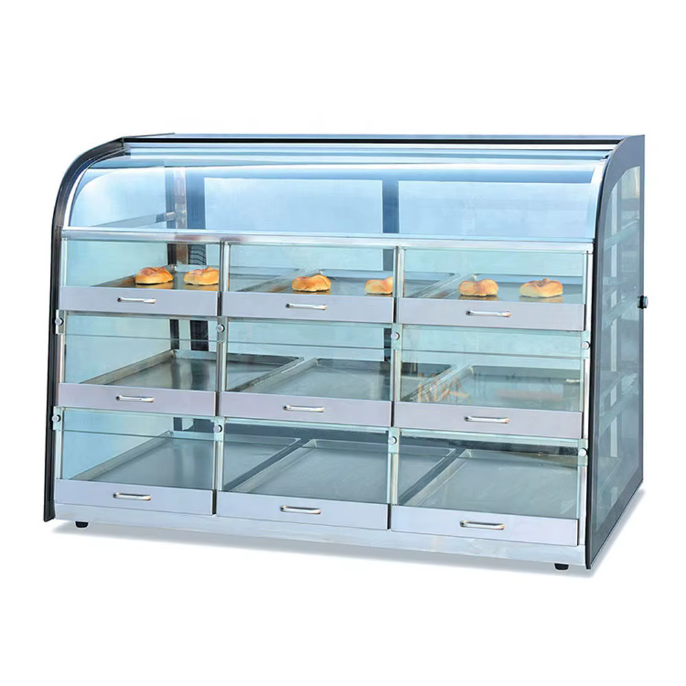 2 Layers Cake Display Cabinet — image 3