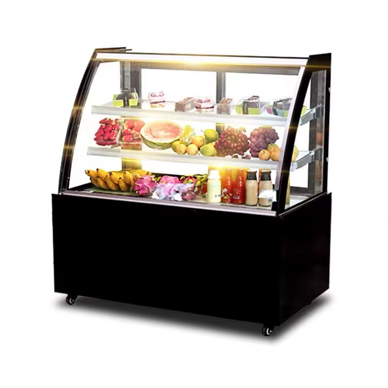 Small Cake Display Showcase Bakery Refrigerator Cabinet — image 2
