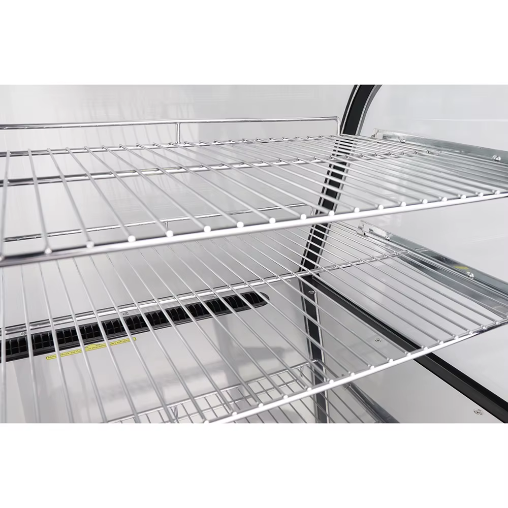 Hot Sale Cake Counter Display Cake Cooler Showcase — image 3
