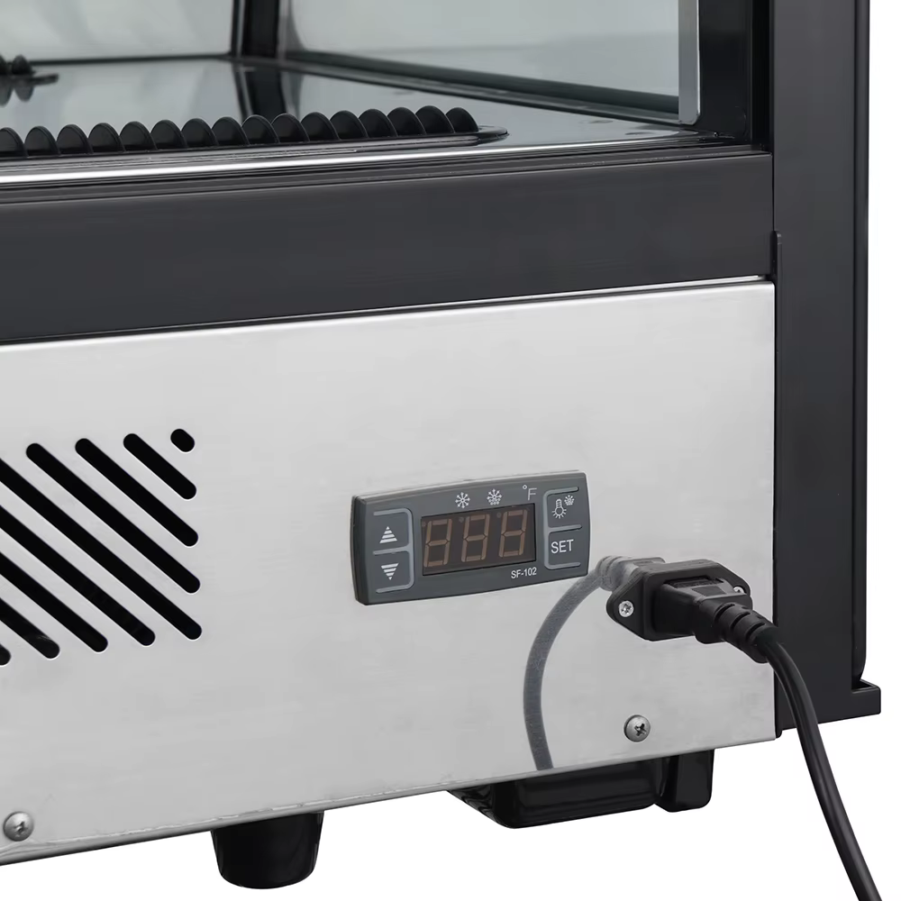 Hot Sale Cake Counter Display Cake Cooler Showcase — image 4