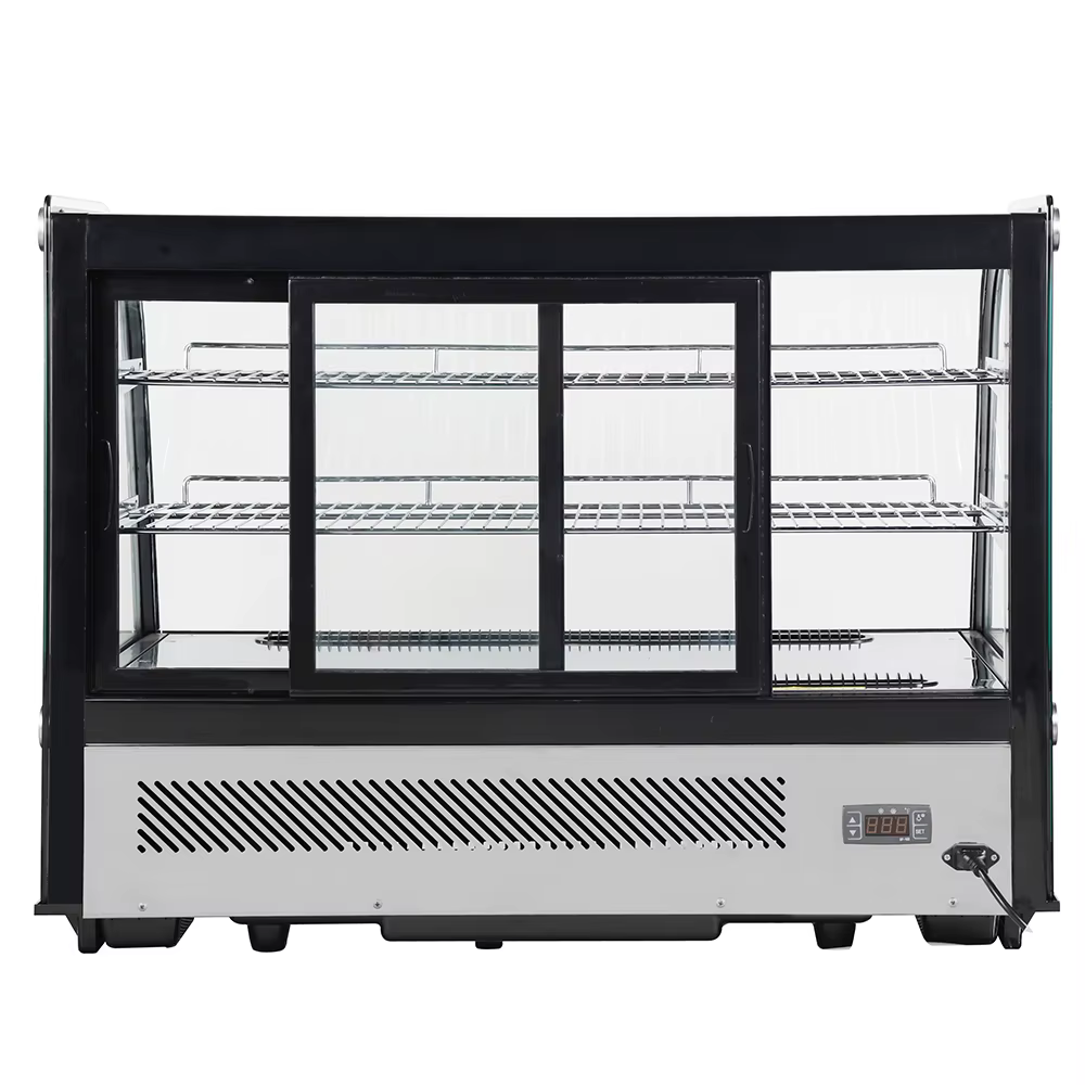Hot Sale Cake Counter Display Cake Cooler Showcase — image 6